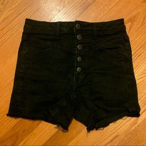 American Eagle 5 Button Super Stretch Shorts